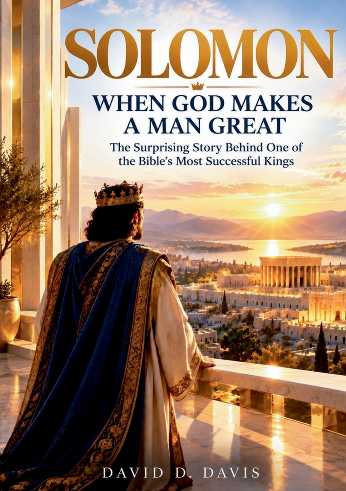 SOLOMON - When God makes a man great: The Surprising Story Behind One of the Bible's Most Successful Kings cover