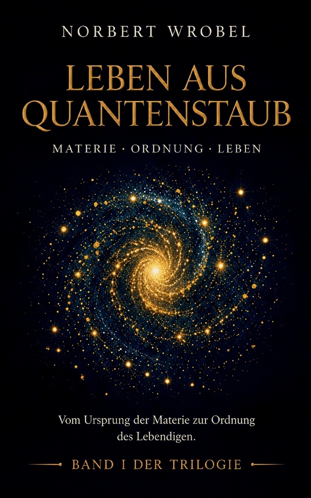 Leben aus Quantenstaub: Materie - Ordnung - Leben cover