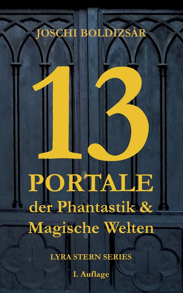 13: Portale der Phantastik & Magische Welten cover