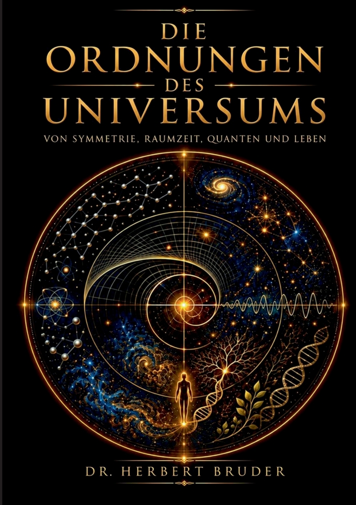 Die Ordnungen des Universums: Von Symmetrie, Raumzeit, Quanten und Leben cover