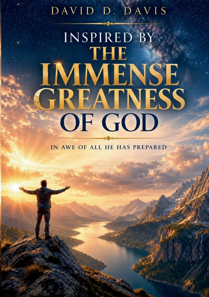 Inspired by God's Incredible Greatness: Speechless at the abundance of His prepared works cover