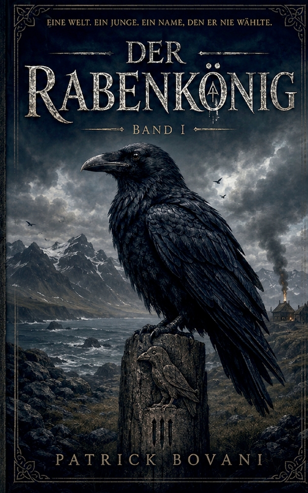 Der Rabenkönig cover