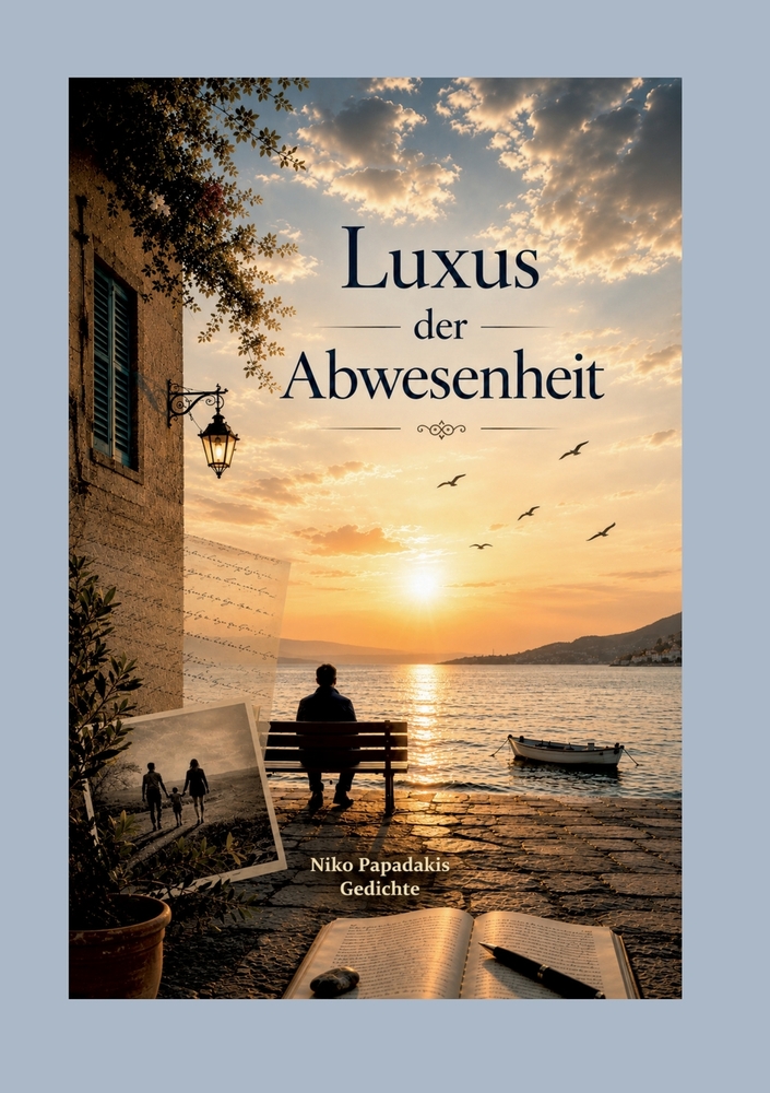 Luxus der Abwesenheit cover