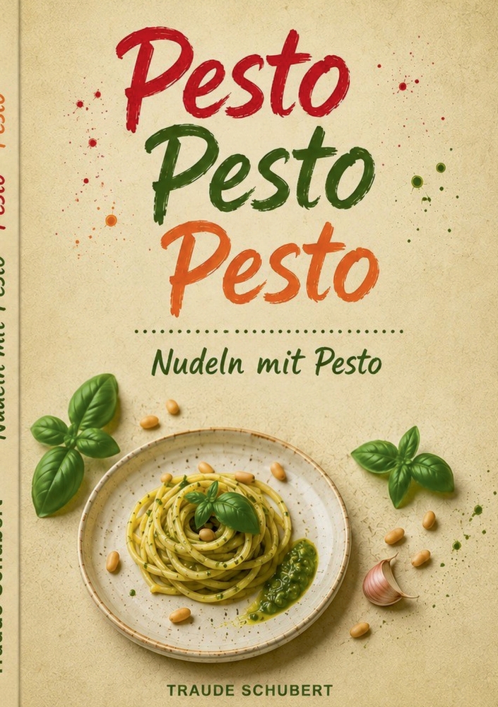 Nudeln mit Pesto: Pesto Pesto Pesto cover