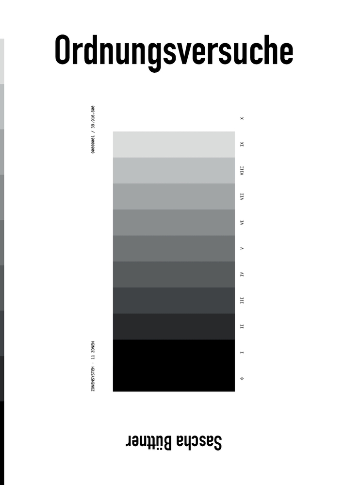 Ordnungsversuche: (I) cover