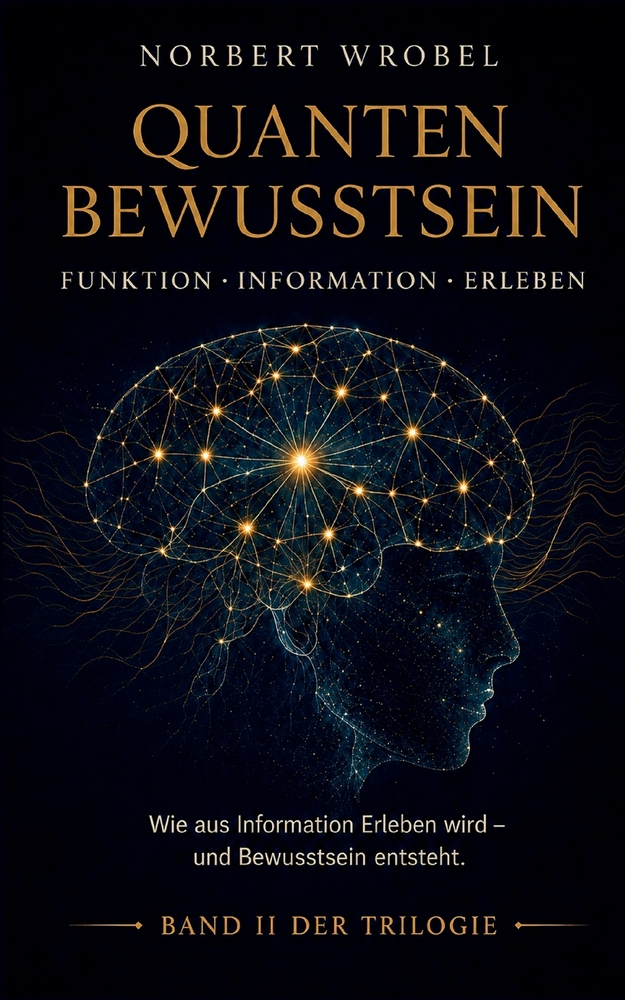 Quantenbewusstsein: Funktion - Information - Erleben cover