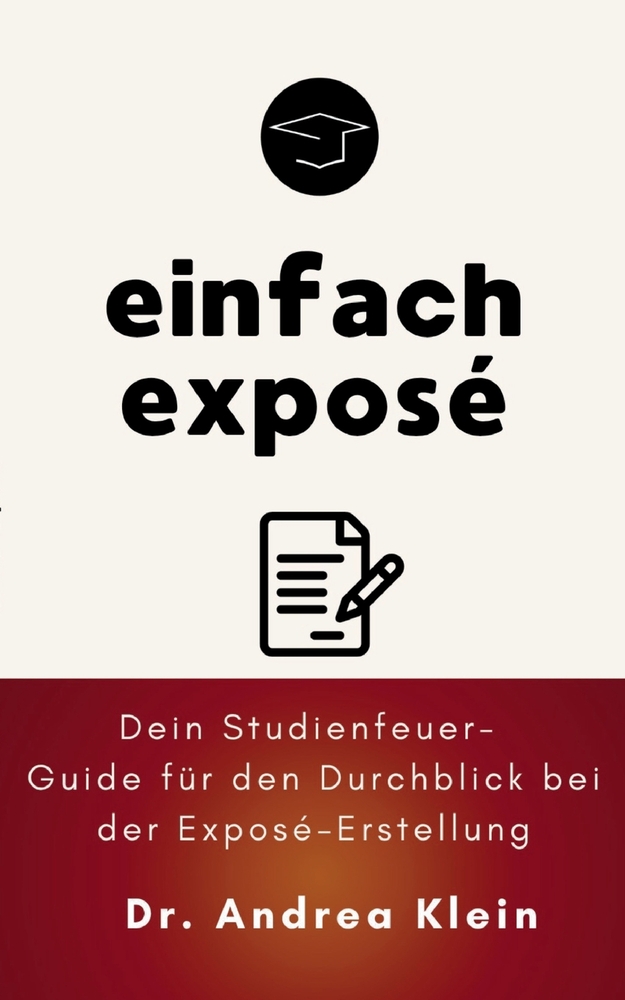 einfach exposé cover