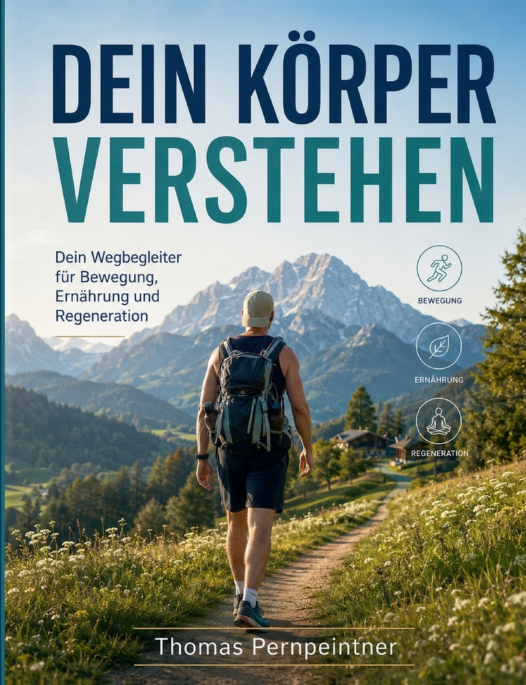Dein Körper verstehen: Dein Wegbegleiter für Bewegung, Ernährung und Regeneration cover