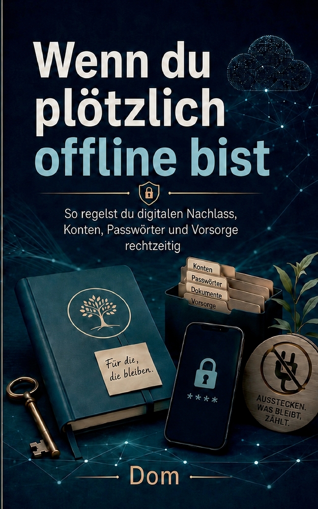 Wenn du plötzlich offline bist: Digitaler Nachlass und Vorsorge einfach geregelt cover