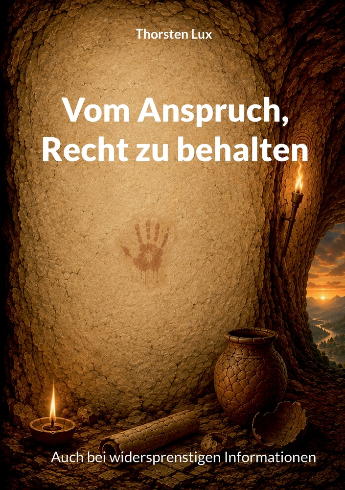 Vom Anspruch, Recht zu behalten: Auch bei widerspenstigen Informationen cover