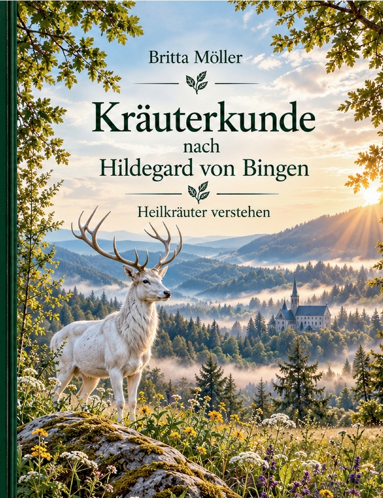Kräuterkunde nach Hildegard von Bingen: Heilkräuter verstehen cover
