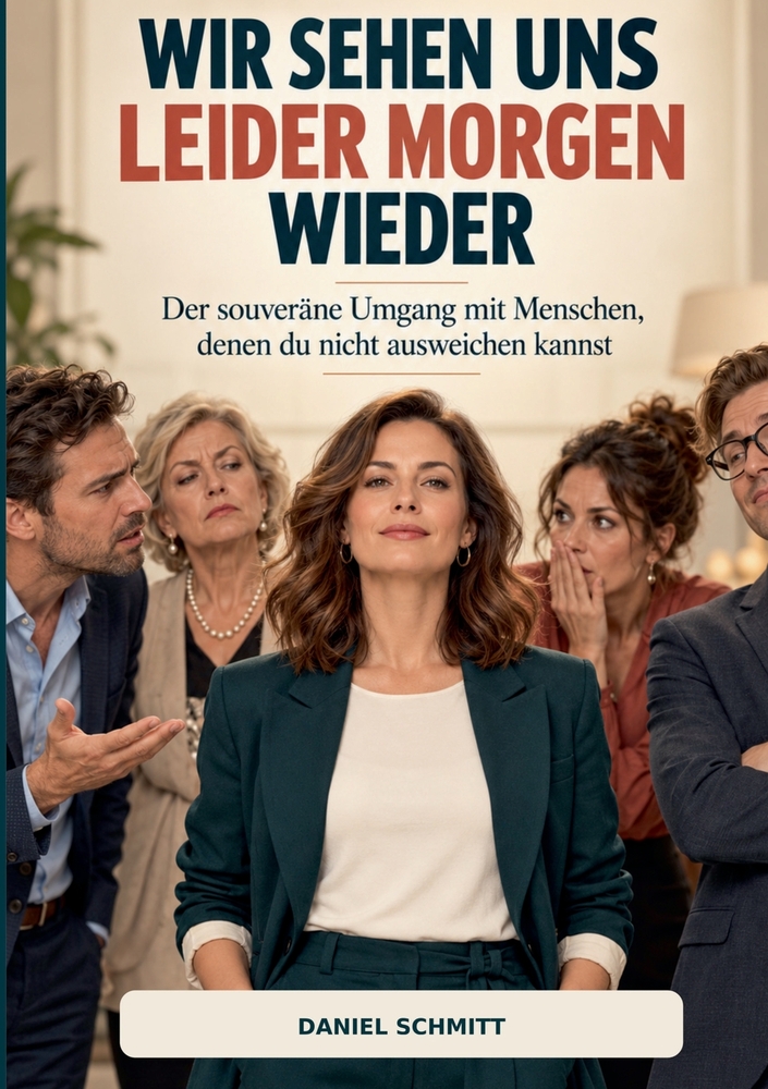 Wir Sehen Uns Leider Morgen Wieder: Der souveräne Umgang mit Menschen, denen du nicht ausweichen kannst cover