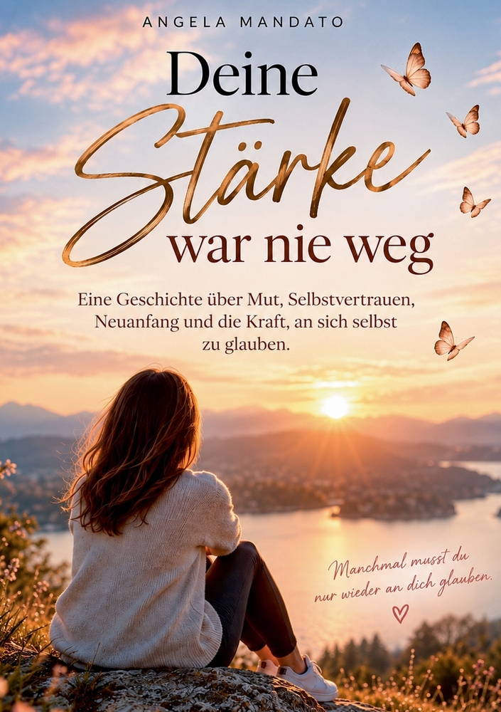 Deine Stärke war nie weg: Eine Geschichte über Mut, Selbstvertrauen, Neuanfang und die Kraft, an sich selbst zu glauben cover