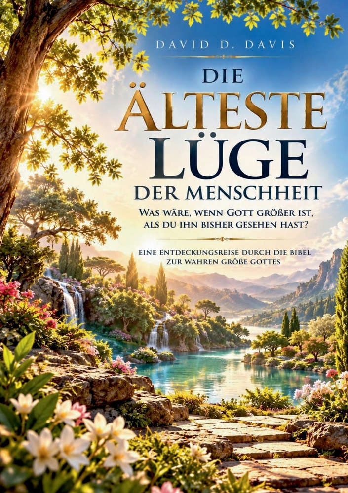 Die Älteste Lüge der Menschheit: Warum wir glauben, Gott halte uns das Gute vor das Gute vor. Wie Christus diese Lüge für immer entlarvt cover