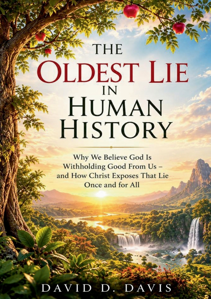 The Oldest Lie in Human History: Why We Believe God Is Withholding Good From Us - and How Christ Exposes That Lie Once and for All cover