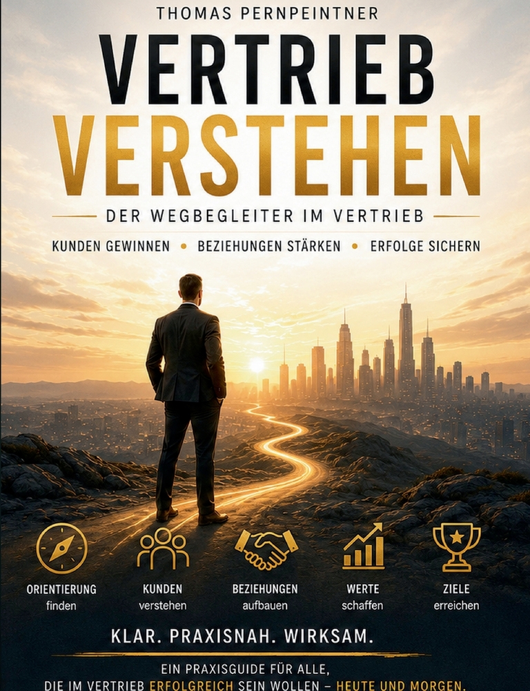 Vertrieb verstehen: Dein Wegbegleiter im Vertrieb cover