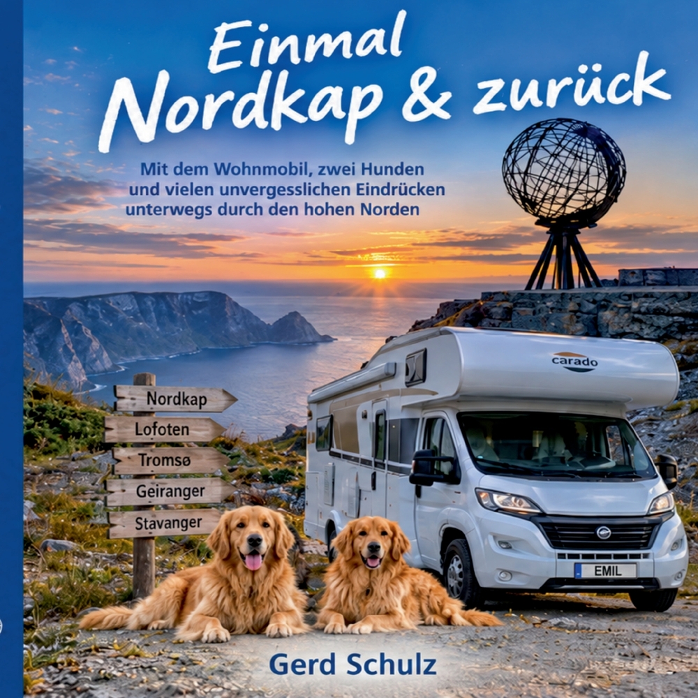 Einmal Nordkap & zurück: Unsere Wohnmobilreisen cover
