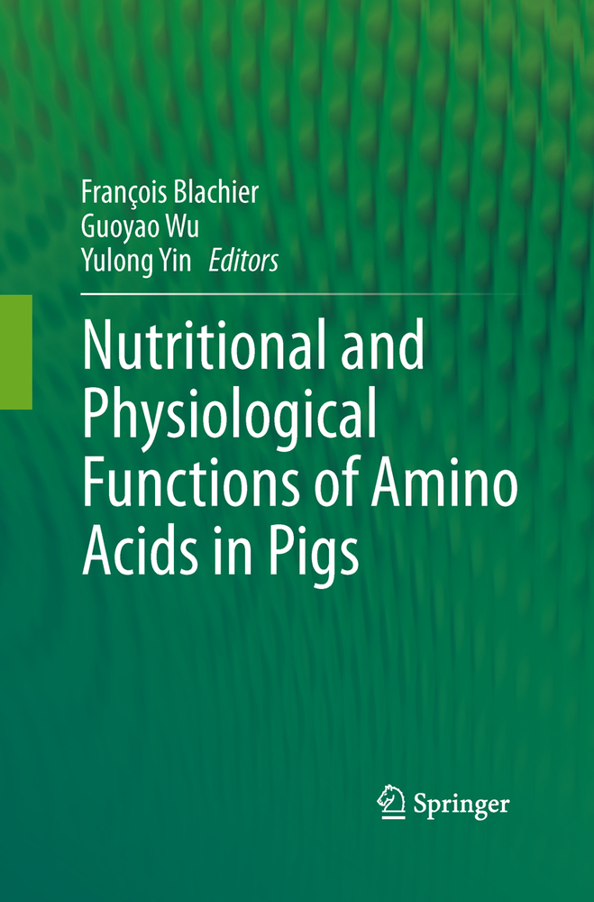 Nutritional and Physiological Functions of Amino Acids in Pigs cover