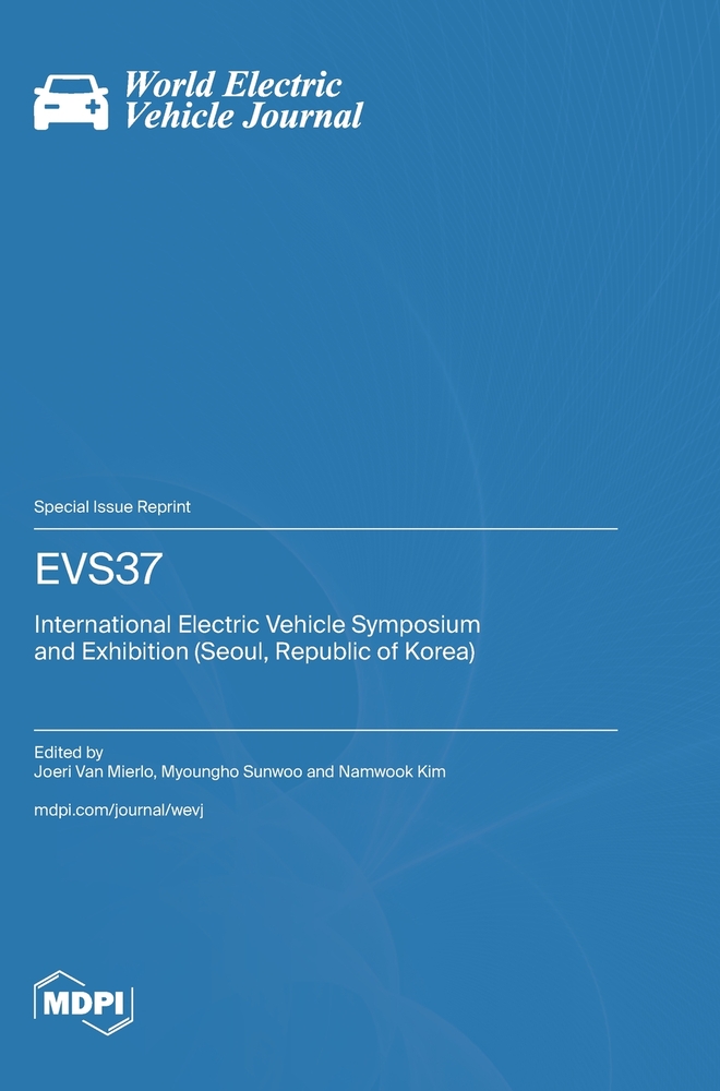 Evs37: International Electric Vehicle Symposium and Exhibition (Seoul, Republic of Korea) cover
