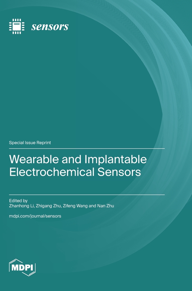 Wearable and Implantable Electrochemical Sensors cover