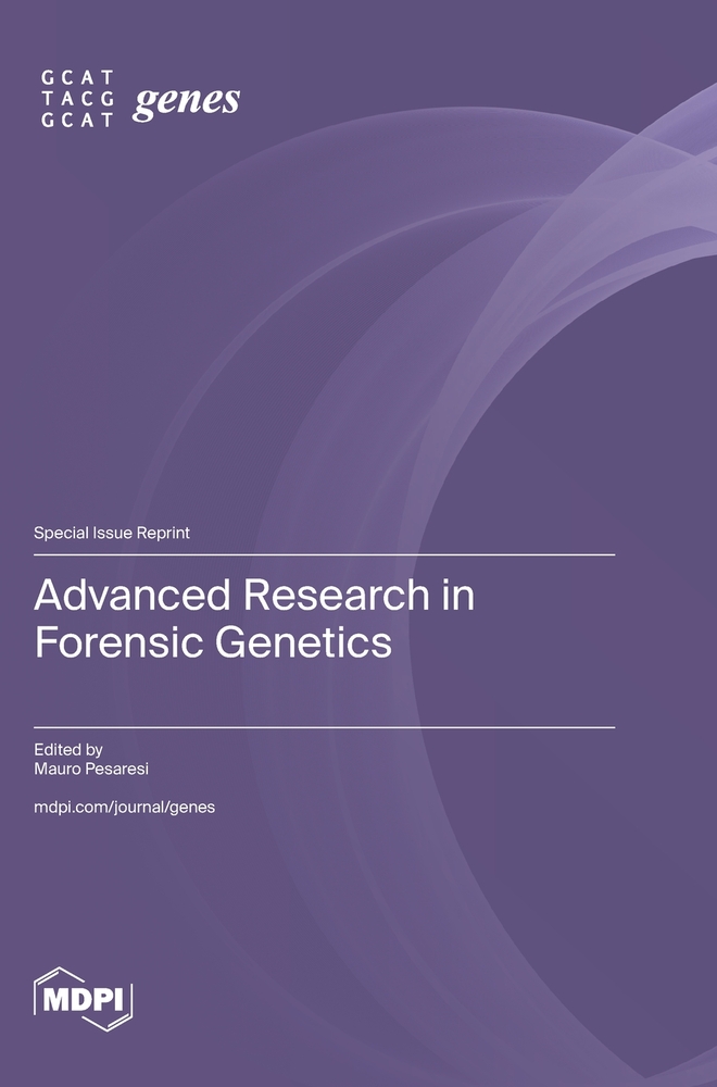 Advanced Research in Forensic Genetics cover