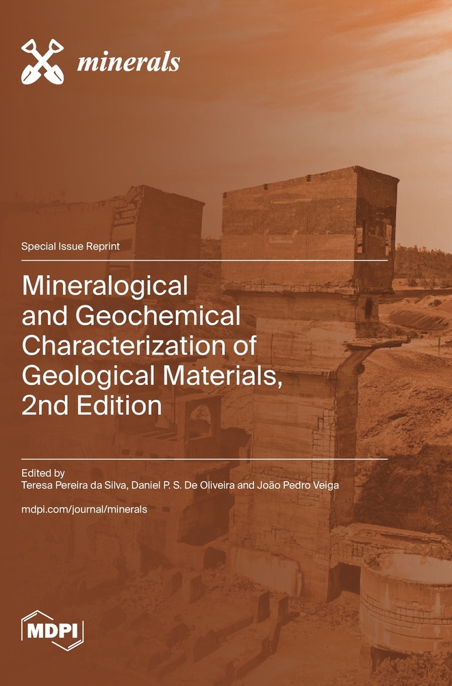 Mineralogical and Geochemical Characterization of Geological Materials, 2nd Edition cover