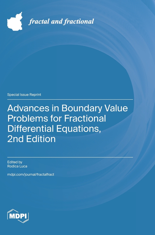Advances in Boundary Value Problems for Fractional Differential Equations, 2nd Edition cover