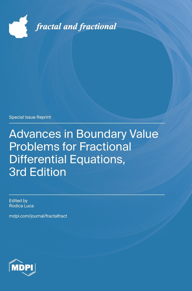 Advances in Boundary Value Problems for Fractional Differential Equations, 3rd Edition cover
