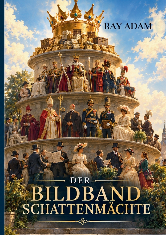 Schattenmächte - Der Bildband: KI-gestützte, hochauflösende Fotos zur Schattenmächte-Trilogie cover