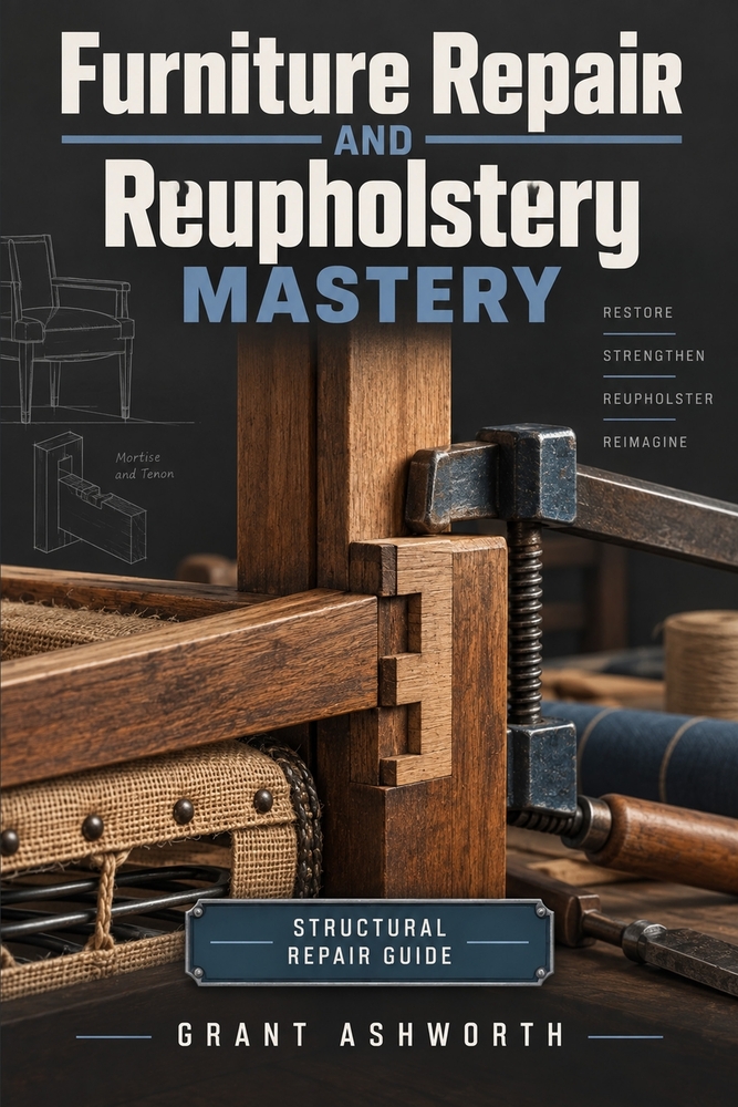 Furniture Repair and Reupholstery Mastery cover