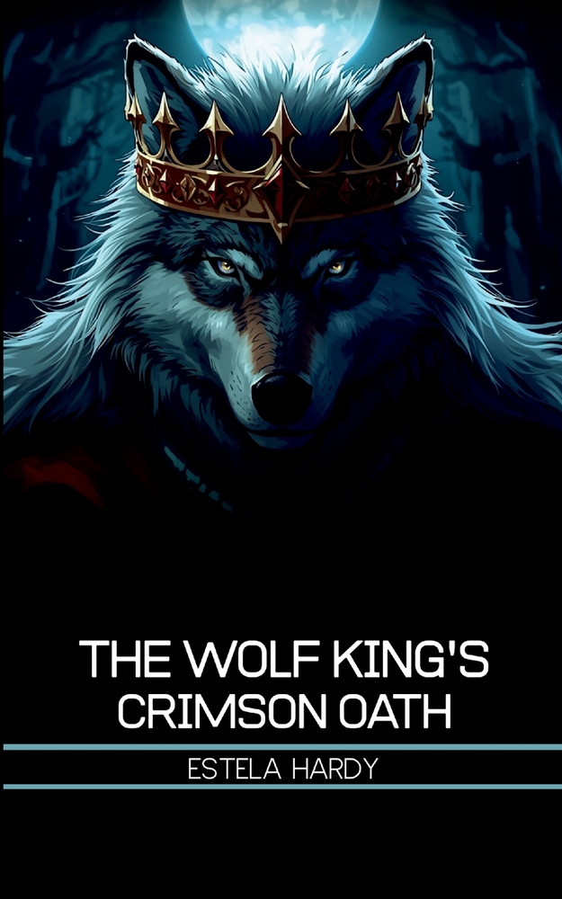 The Wolf King's Crimson Oath cover