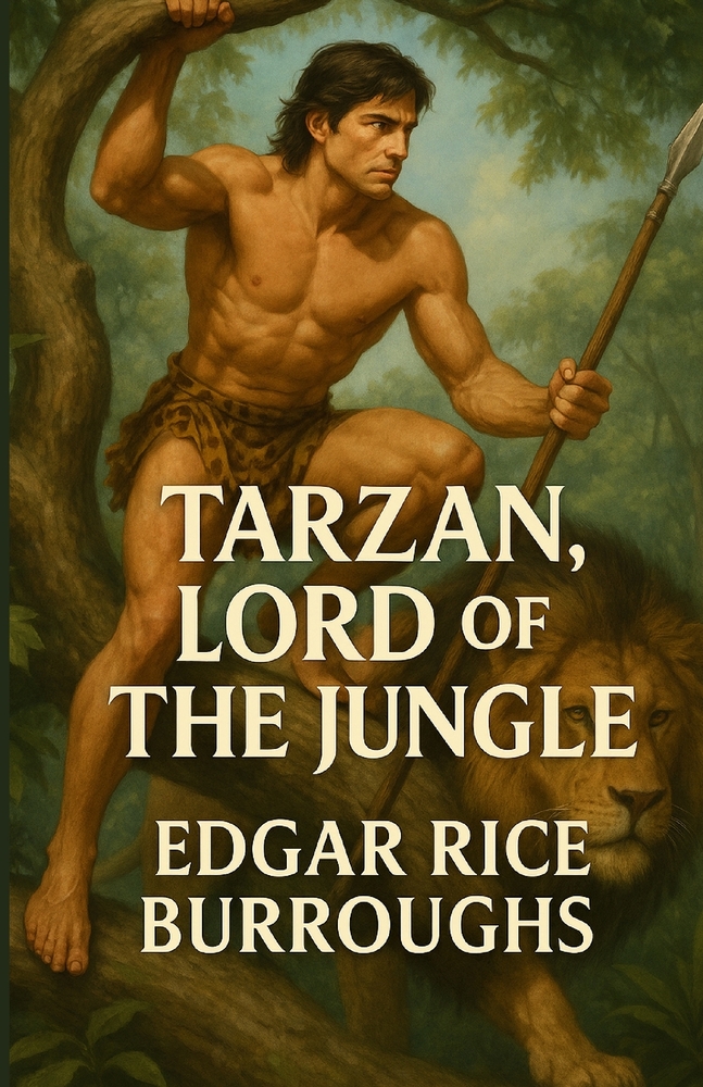 Tarzan Lord Of The Jungle: An Illustrated Edition with Author Biography, Summary and Character Guide cover