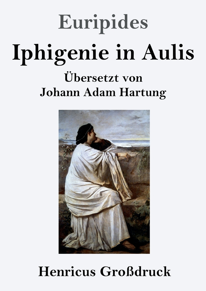 Iphigenie in Aulis (Großdruck) cover