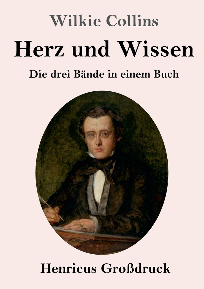 Herz und Wissen (Großdruck): Die drei Bände in einem Buch cover