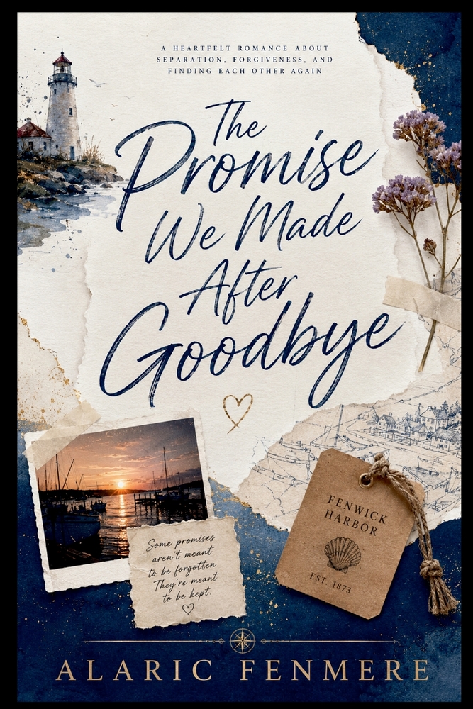 The Promise We Made After Goodbye: A Heartfelt Romance About Separation, Forgiveness, and Finding Each Other Again cover