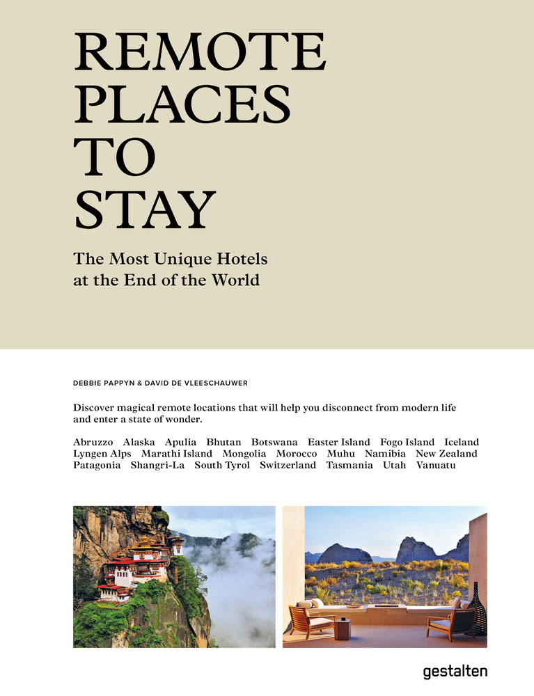 Remote Places to Stay cover