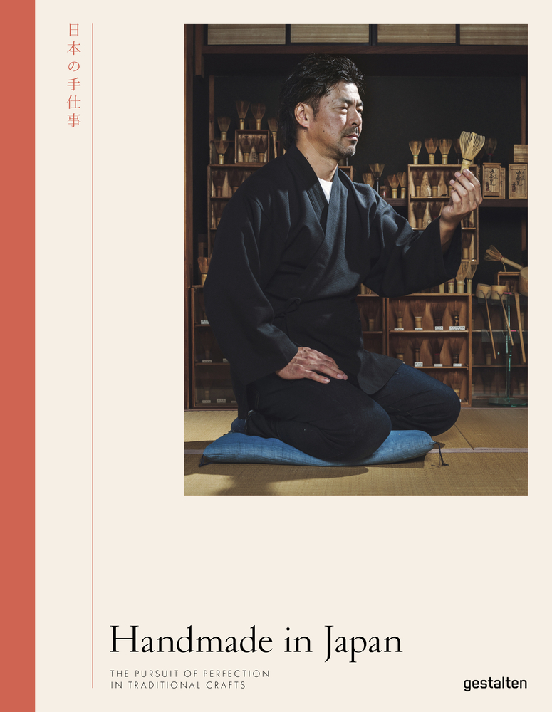 Handmade in Japan: The Pursuit of Perfection in Traditional Crafts cover