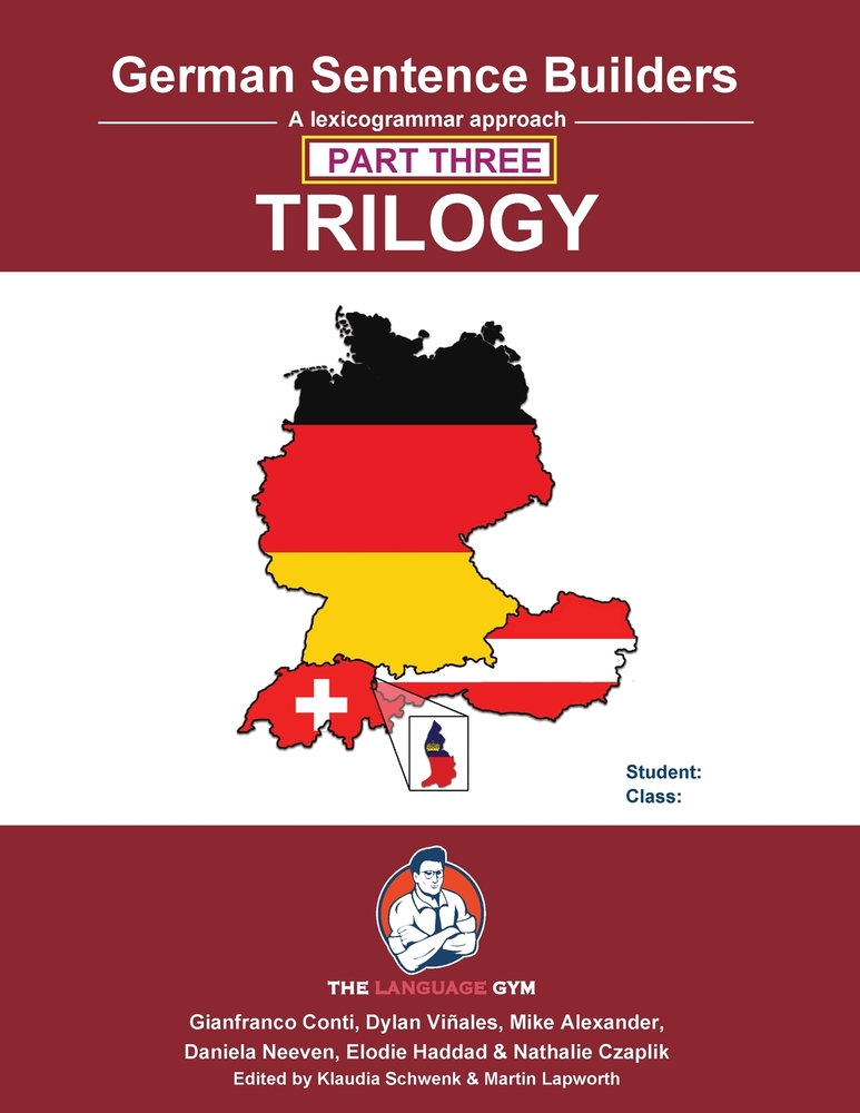German Sentence Builder TRILOGY - Part 3 cover