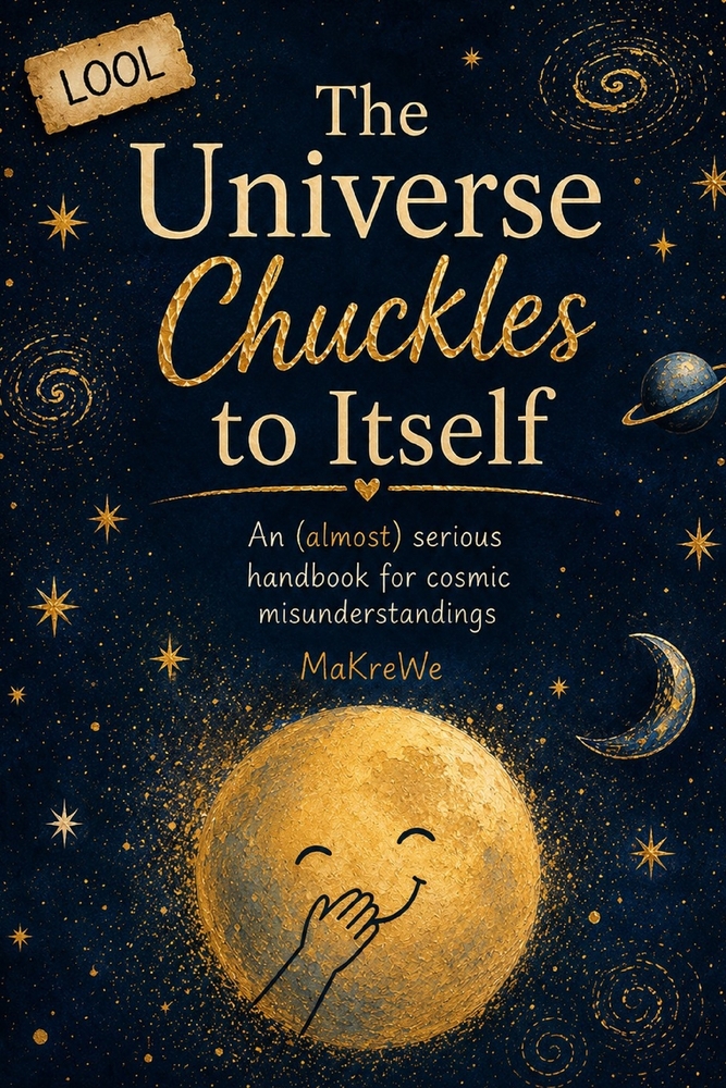 The Universe Chuckles to Itself - An (almost) serious handbook for cosmic misunderstandings cover