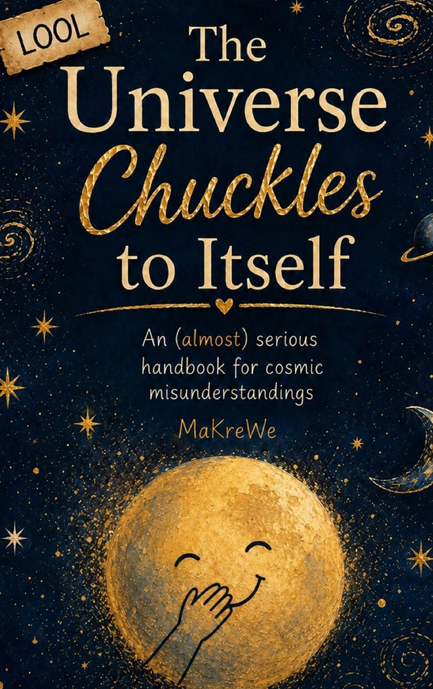 The Universe Chuckles to Itself - An (almost) serious handbook for cosmic misunderstandings cover