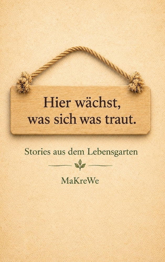 Hier wächst, was sich was traut: Stories aus dem Lebensgarten cover