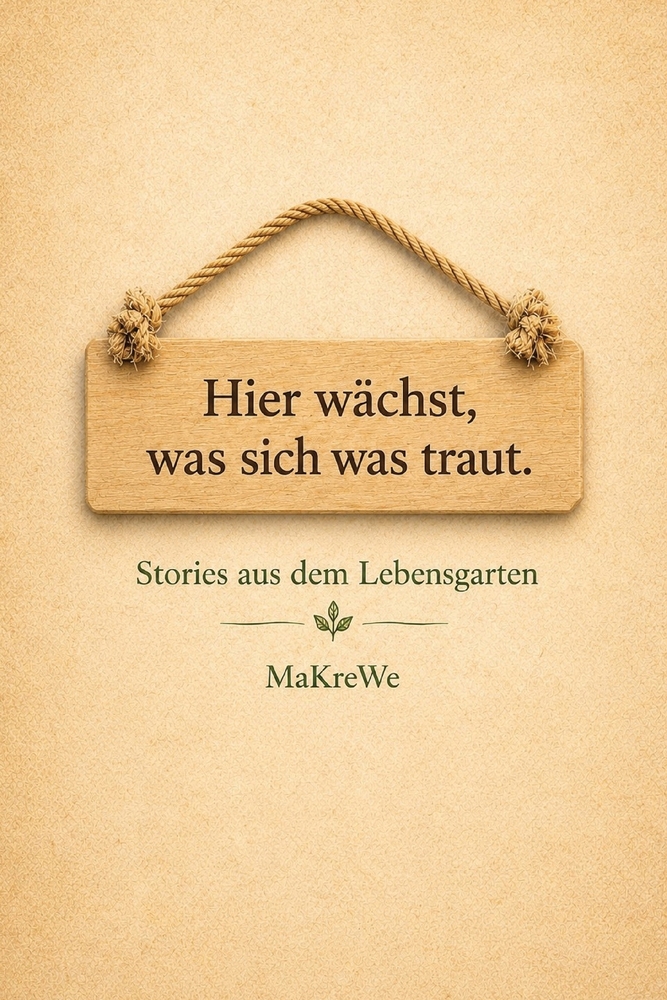 Hier wächst, was sich was traut: Stories aus dem Lebensgarten cover