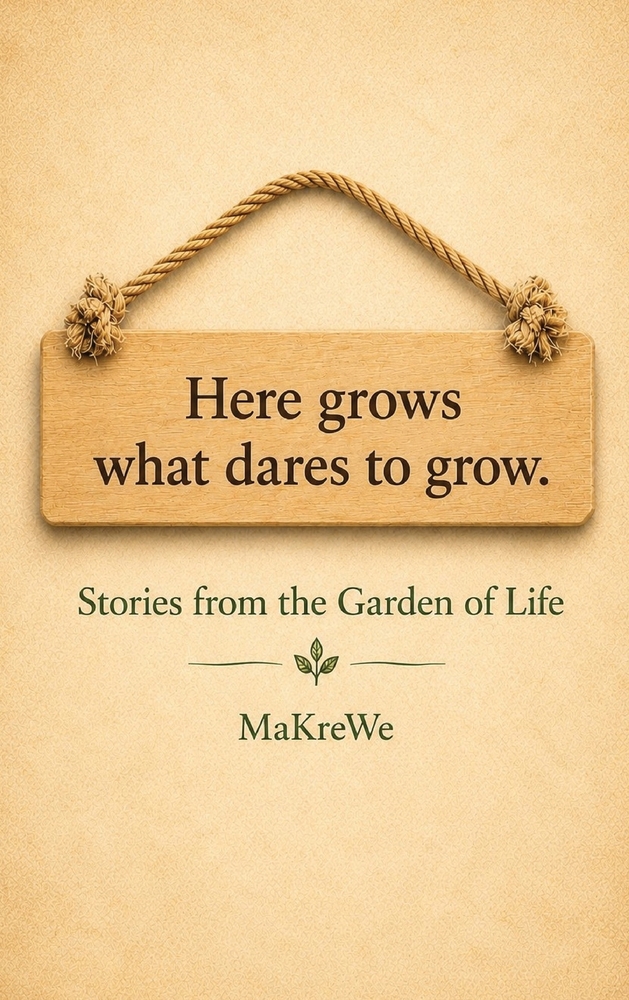 Here grows what dares to grow cover
