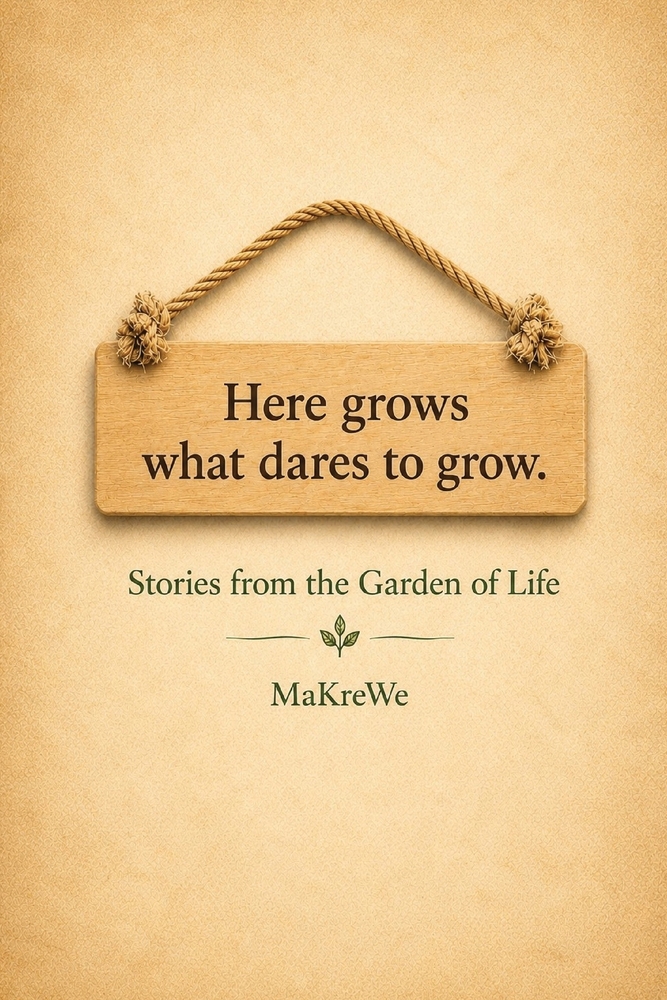 Here grows what dares to grow cover