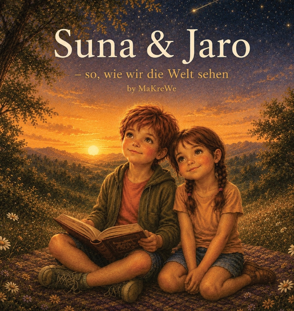 Suna & Jaro - so, wie wir die Welt sehen cover