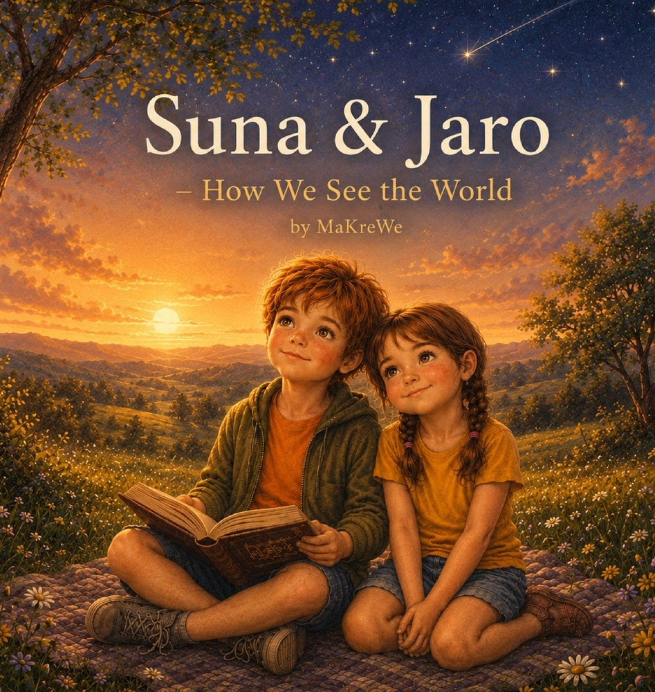 Suna & Jaro - How We See the World cover