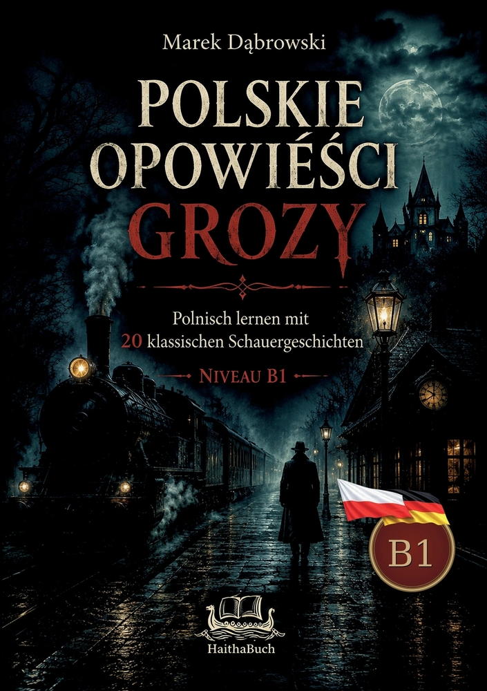 Polnisch lernen mit klassischen Schauergeschichten cover