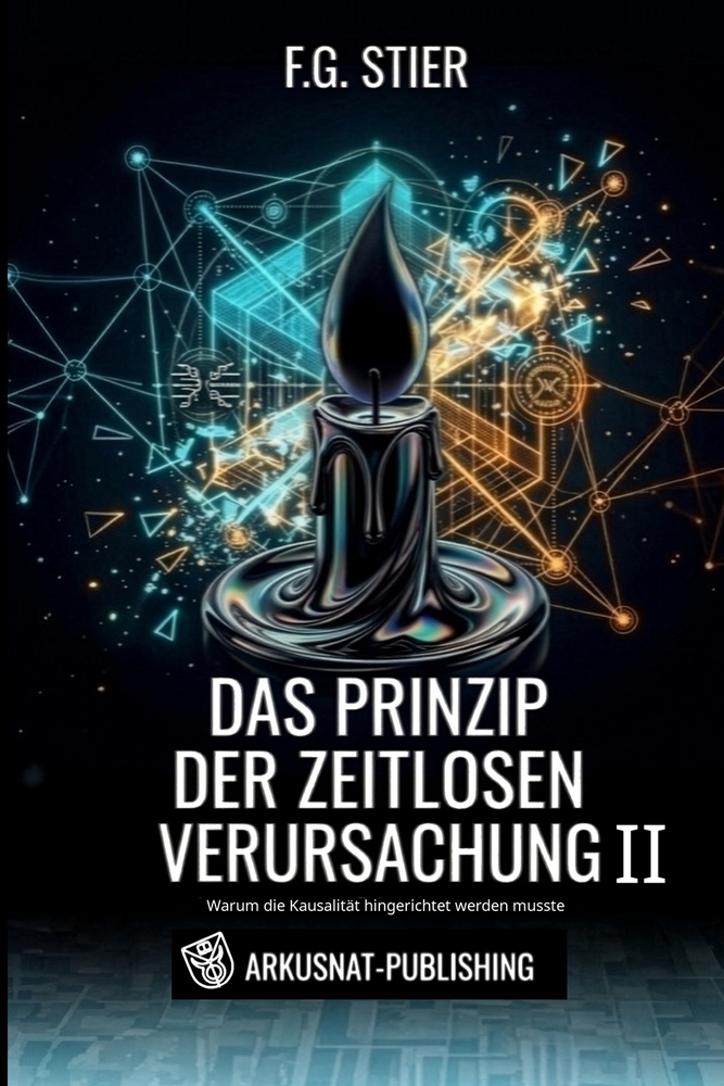 Das Prinzip Der Zeitlosen Verursachung II: Die Hinrichtung Der Kausalität cover