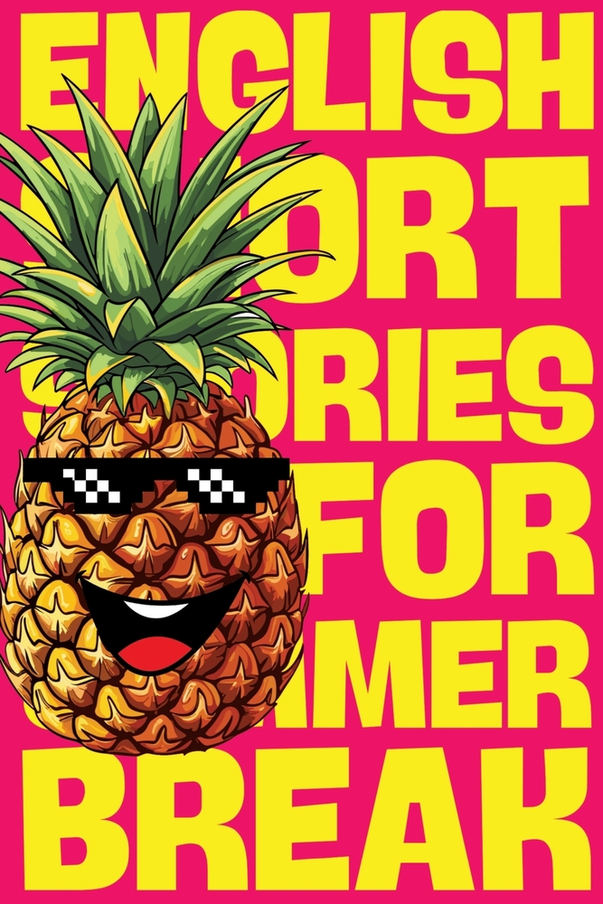 23 Englische Kurzgeschichten für die Sommerferien: English Summer Holidays Short Stories: leicht zu lesen: A1 / A2-Level: 6., 7., 8. Klasse: mit Worte cover