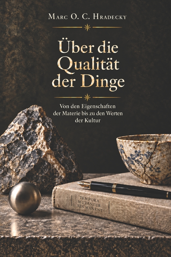 Über die Qualität der Dinge: Von den Eigenschaften der Materie bis zu den Werten der Kultur cover